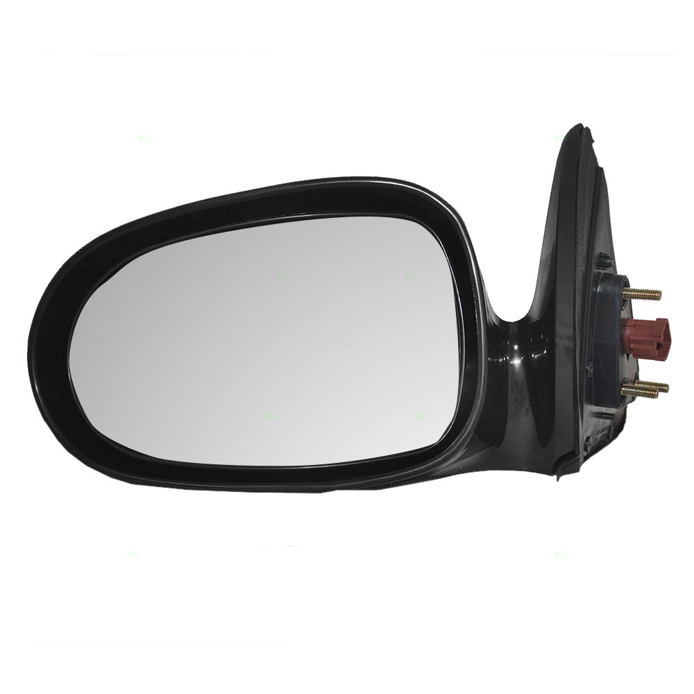 Drivers Power Side View Mirror Compatible with 98-99 Altima 963029E016