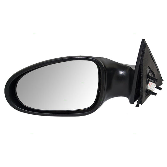 Drivers Power Side View Mirror with Smooth Cover Compatible with 02-04 Altima 963023Z020