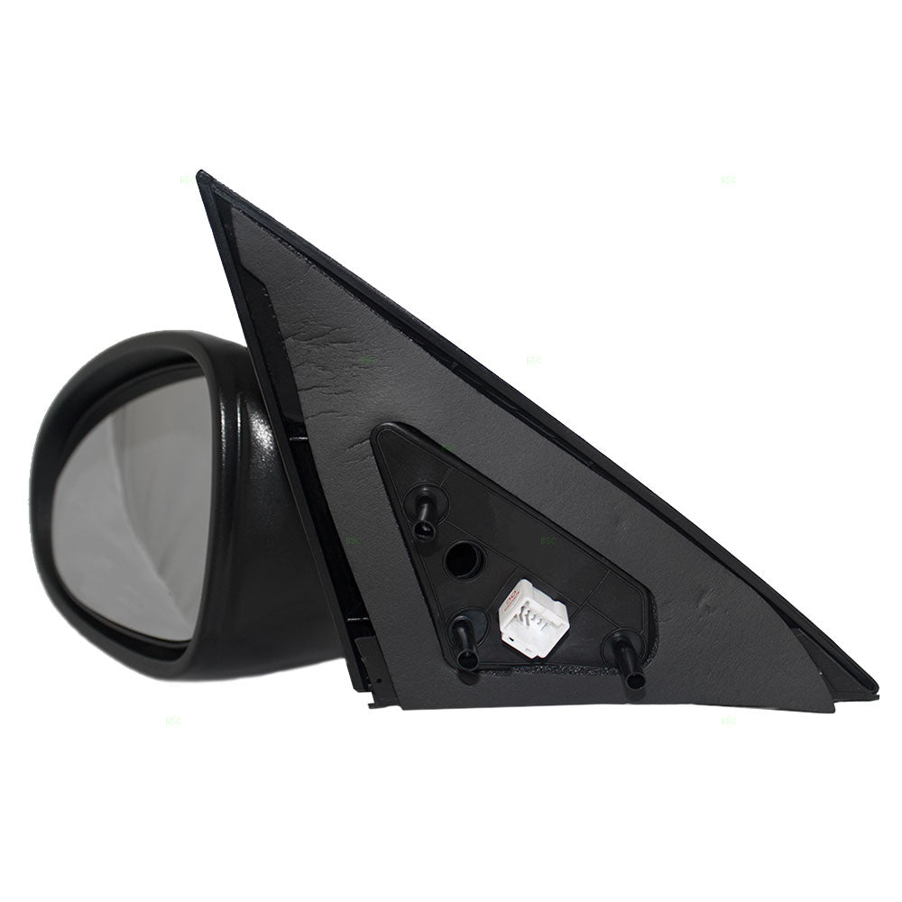 Drivers Power Side View Mirror with Smooth Cover Compatible with 02-04 Altima 963023Z020