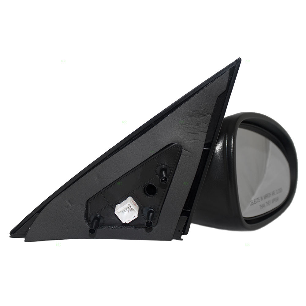 Passengers Power Side View Mirror with Smooth Cover Compatible with 02-04 Altima 963013Z020