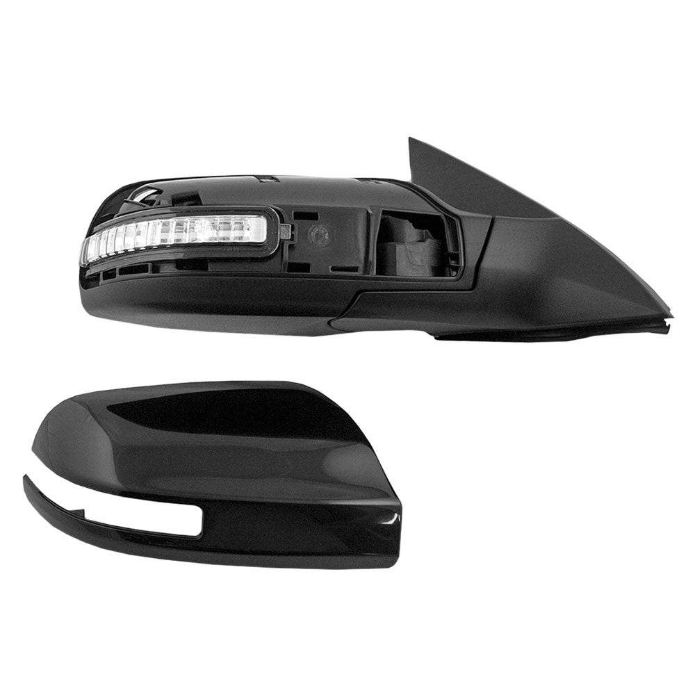 Passengers Power Side View Mirror w/ Signal Compatible with 07-12 Altima 96301-ZN56E