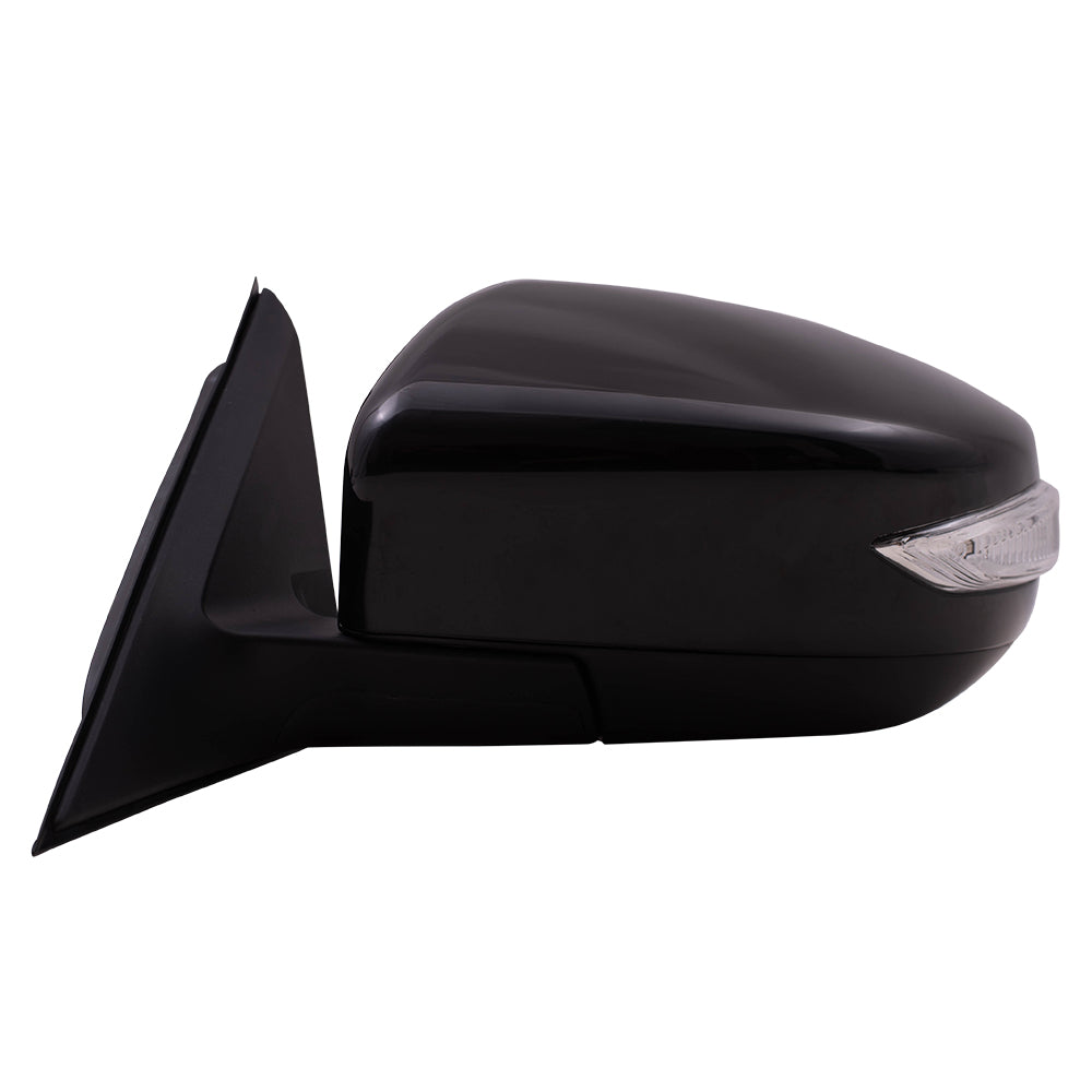 BROCK Power Mirror with Signal for 2013-2018 Altima Sedan Driver Side View Replaces 963023TH2A 96302-3TH2A