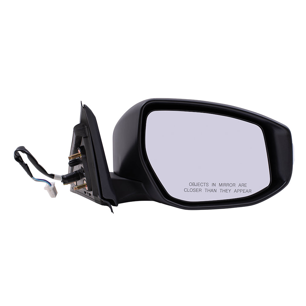 BROCK Power Mirror with Signal for 2013-2018 Altima Sedan Passenger Side View Replaces 963013TH2A 96301-3TH2A