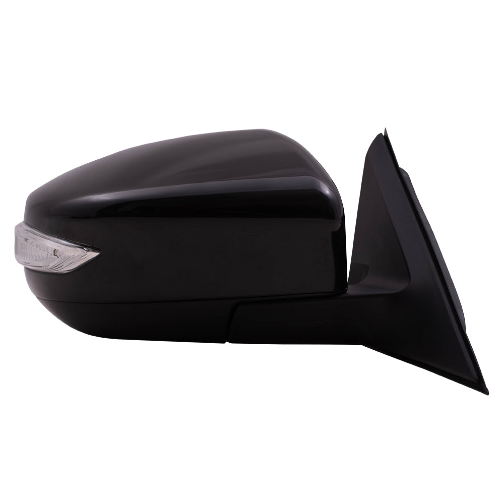 BROCK Power Mirror with Signal for 2013-2018 Altima Sedan Passenger Side View Replaces 963013TH2A 96301-3TH2A