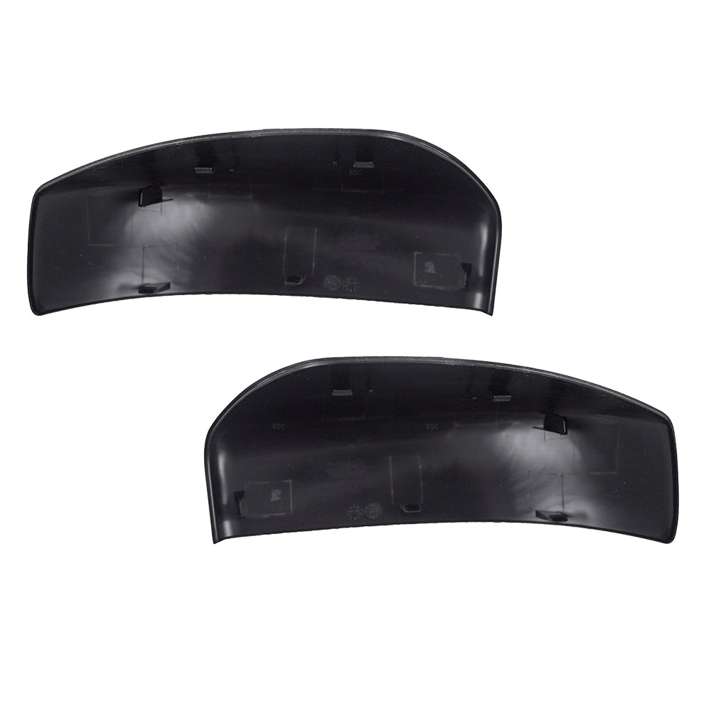 Pair Set Power Side View Mirrors Heated Compatible with Sentra 96302-3SG1A 96373-3TH3A