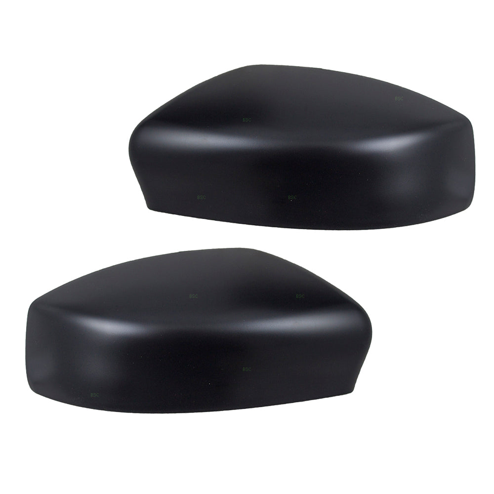 Pair Set Power Side View Mirrors Heated Compatible with Sentra 96302-3SG1A 96373-3TH3A