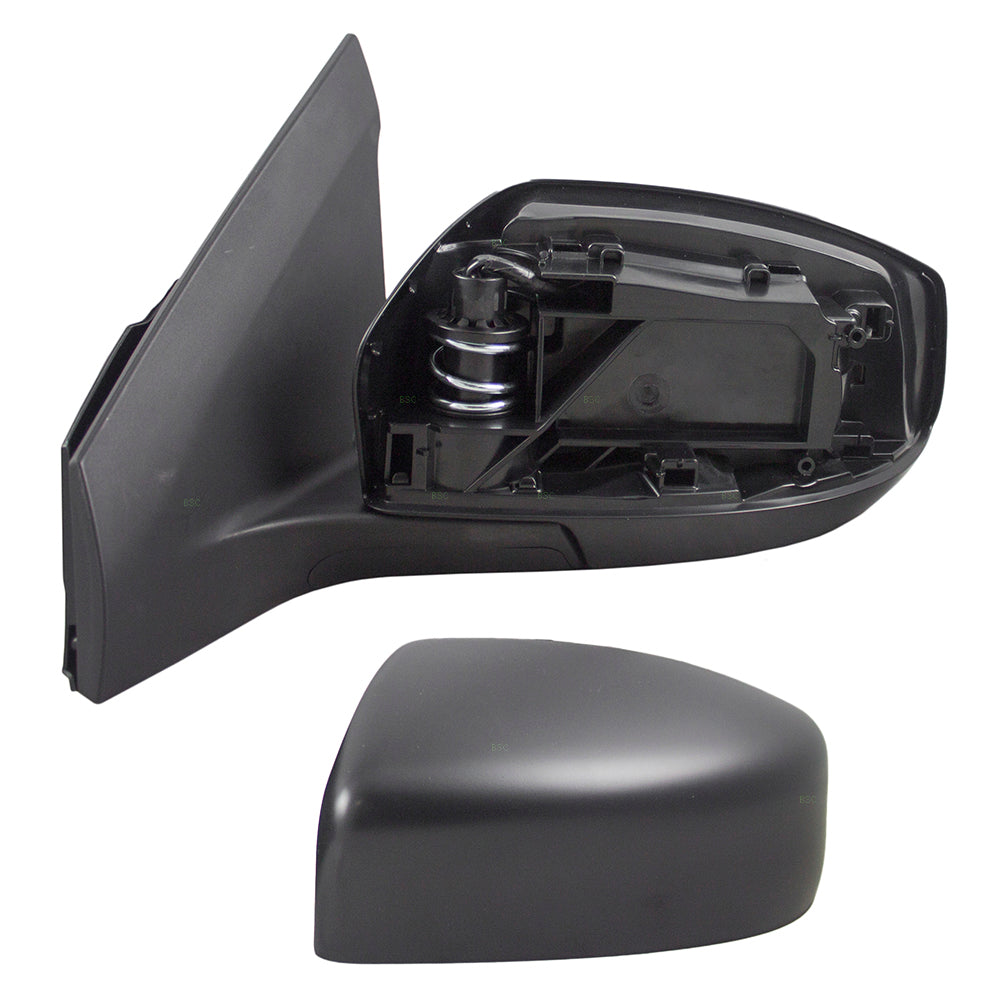 Drivers Power Side View Mirror Heated Compatible with Sentra 96302-3SG1A 96374-3TH3A