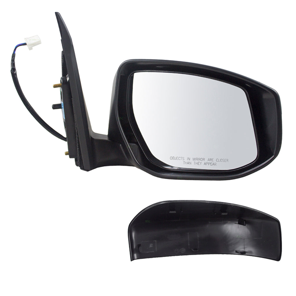 Passengers Power Side View Mirror Heated Compatible with Sentra 96301-3SG1A 96373-3TH3A