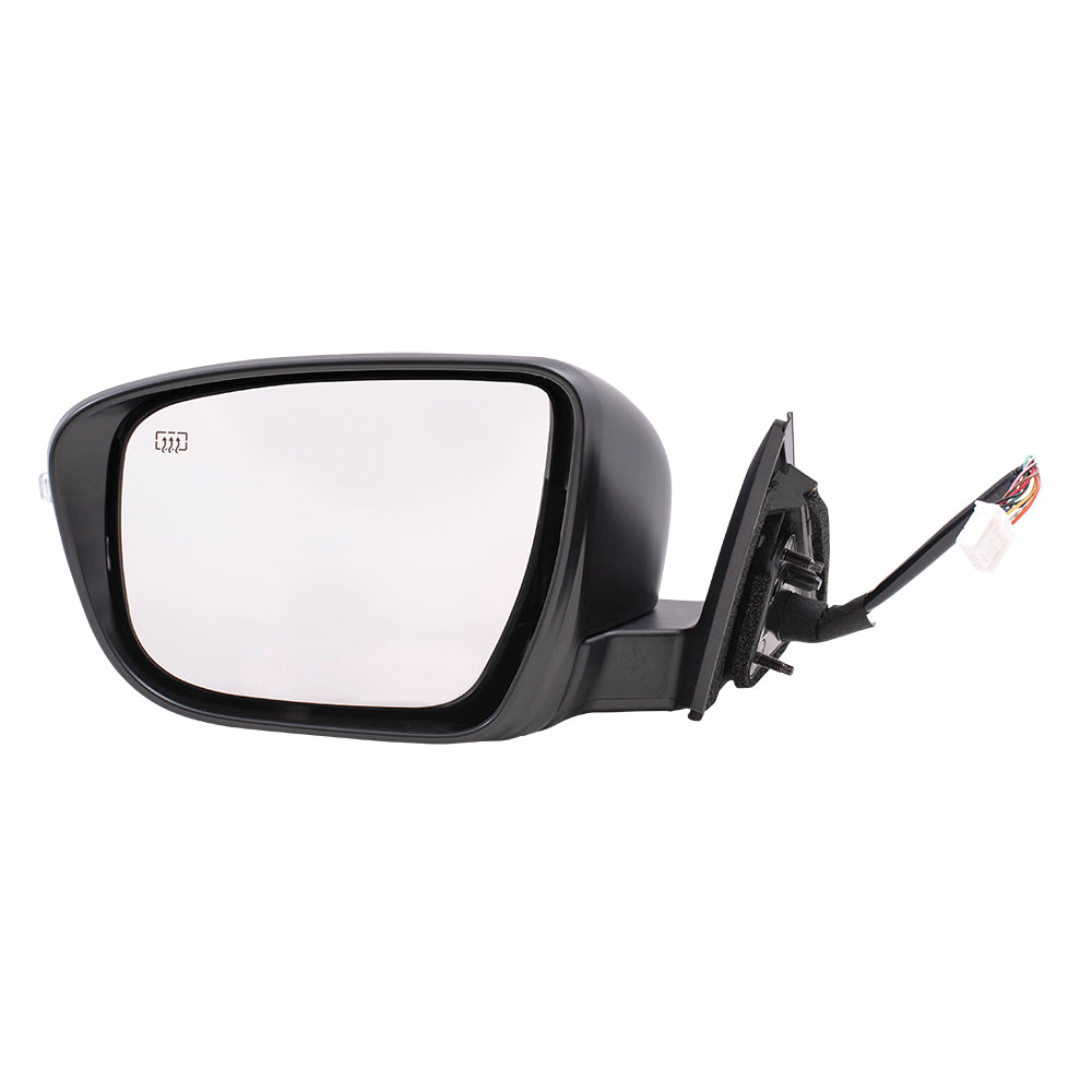 Replacement Driver Side Door Power Mirror Heated Signal with Camera Compatible with 2017 Rogue Korea