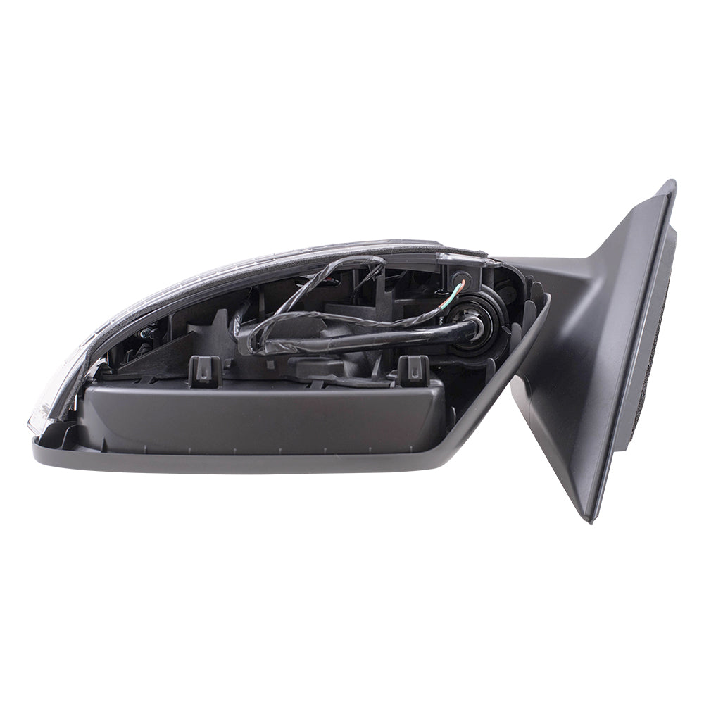 Replacement Driver Side Door Power Mirror Heated Signal with Camera Compatible with 2017 Rogue Korea