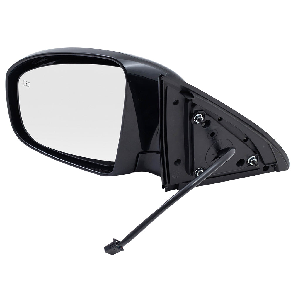 Brock Drivers Power Folding Side View Mirror Heated for 14-15 QX60 & Hybrid 13 JX35 replaces 963023JA9A 963743JA0E IN1320133