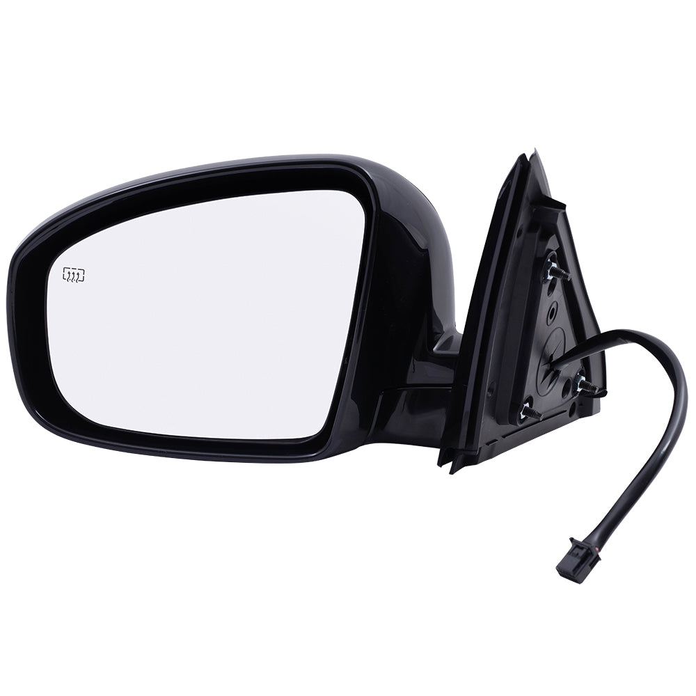 Brock Drivers Power Folding Side View Mirror Heated Memory fits 14-15 QX60 replaces 963023JA9C 963743JA0E IN1320134