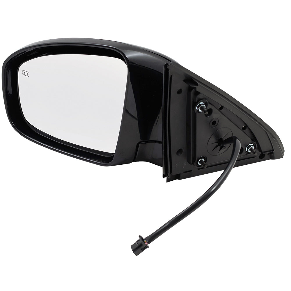 Brock Drivers Power Folding Side View Mirror Heated Memory fits 14-15 QX60 replaces 963023JA9C 963743JA0E IN1320134