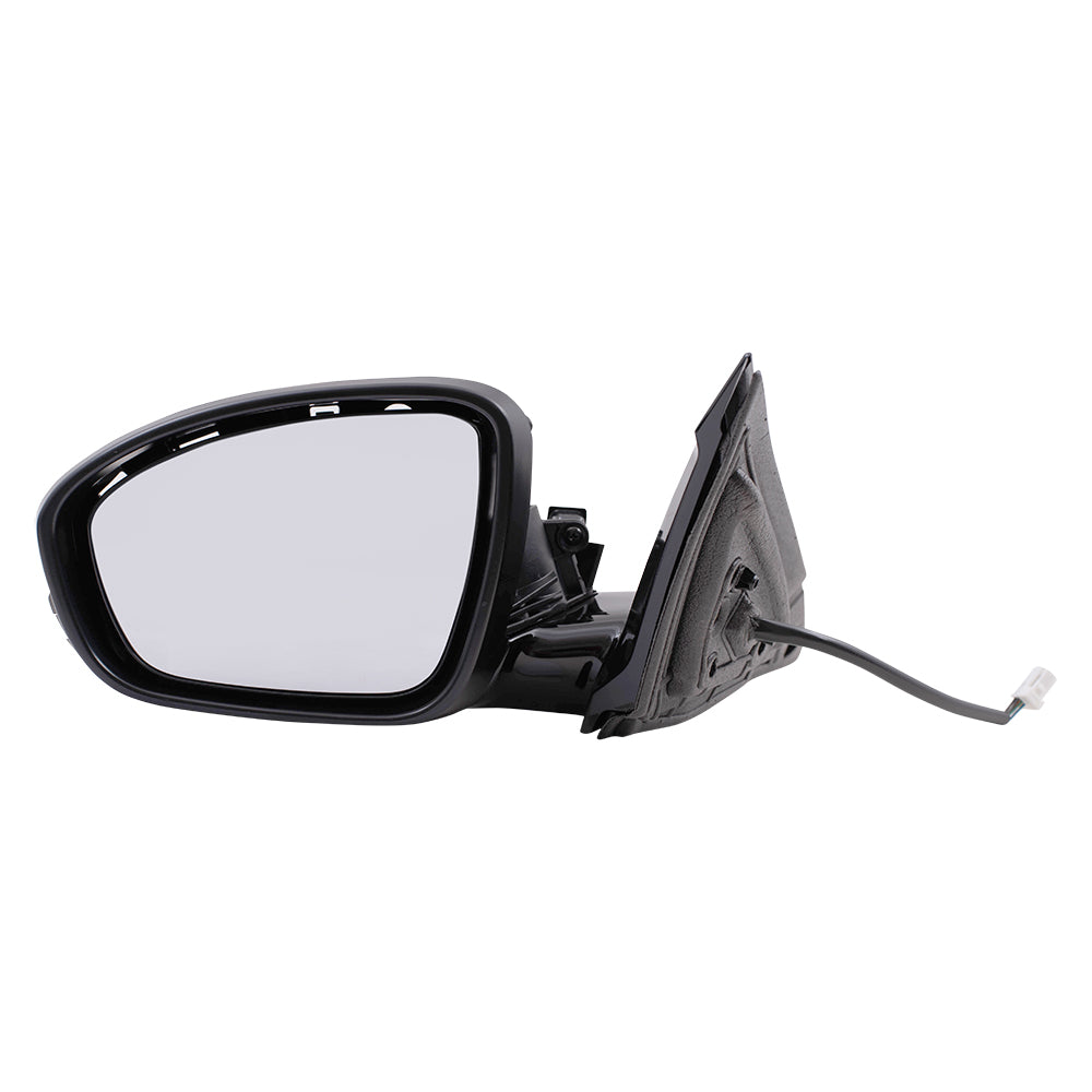 Replacement Driver Side Power Mirror Heated Signal Compatible with 2019 Altima SV SL SR Sedan