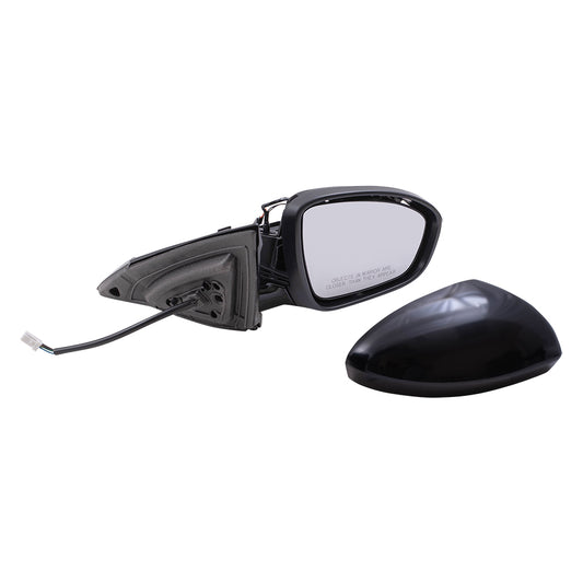 Replacement Passenger Side Power Mirror Heated Signal Compatible with 2019 Altima SV SL SR Sedan