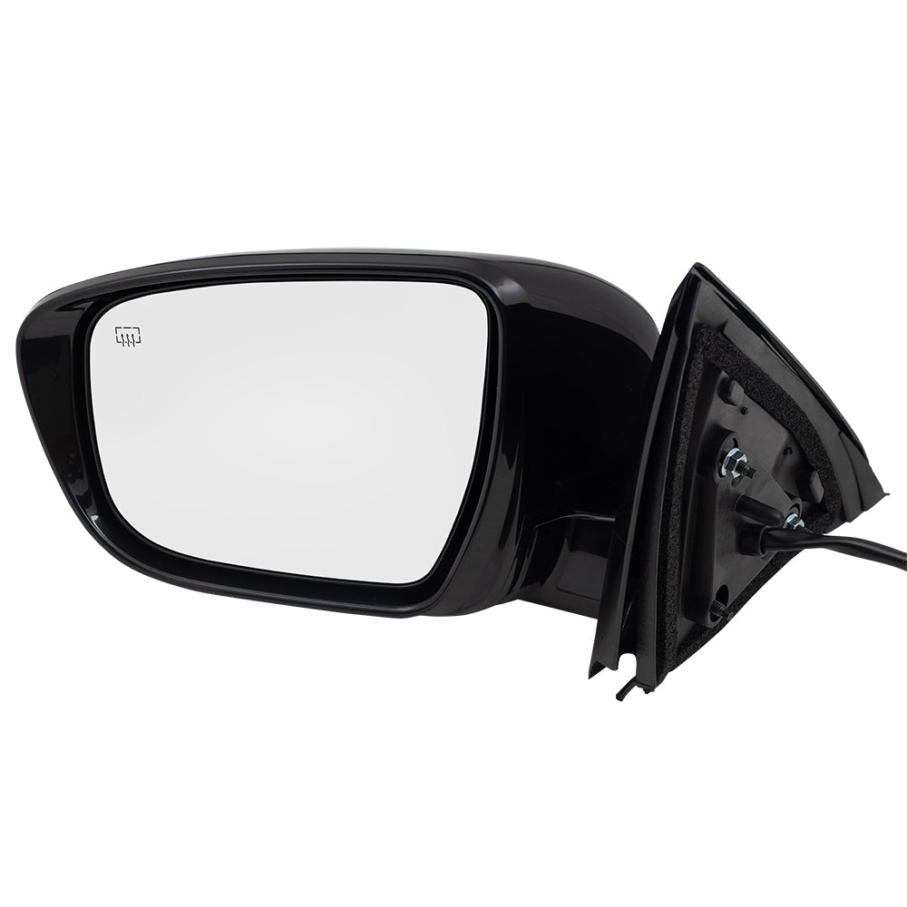 BROCK Power Mirror Compatible with 2017 Pathfinder Drivers Side Heated Signal 963029PF9B 96302-9PF9B