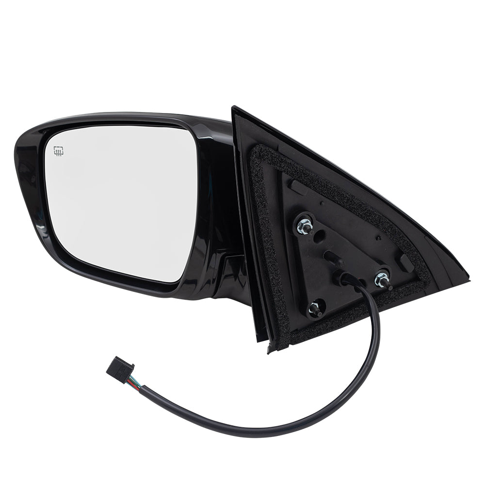 BROCK Power Mirror Compatible with 2017 Pathfinder Drivers Side Heated Signal 963029PF9B 96302-9PF9B