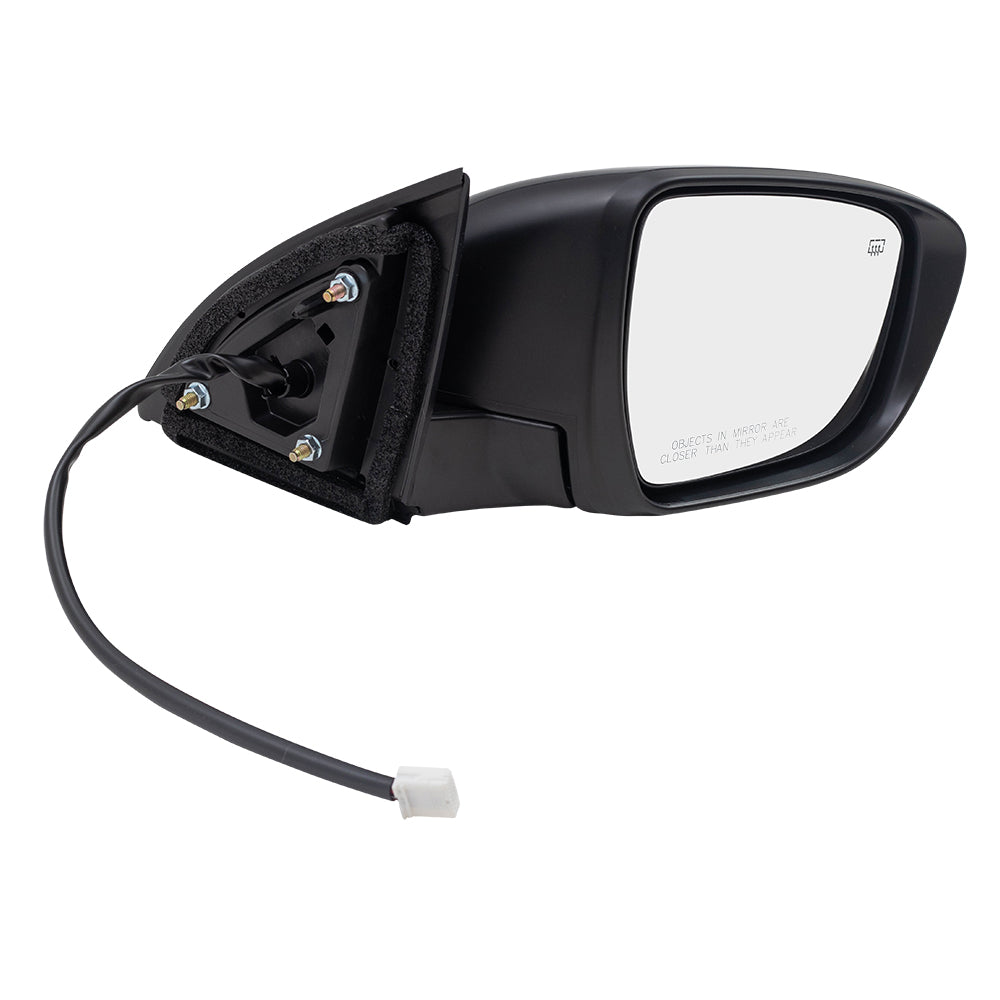 Replacement Power Mirror Compatible with 2017 2018 2019 Rogue Sport Passengers Side Heated Signal 96301-6MA1A 96373-5TA9A