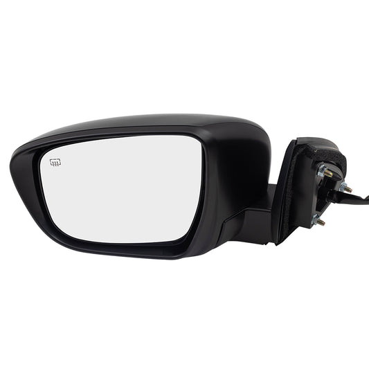 BROCK Power Mirror Compatible with 2017 2018 2019 Rogue Sport Drivers Heated Signal Side View Camera 96302-6MA2A 96374-5TA9A