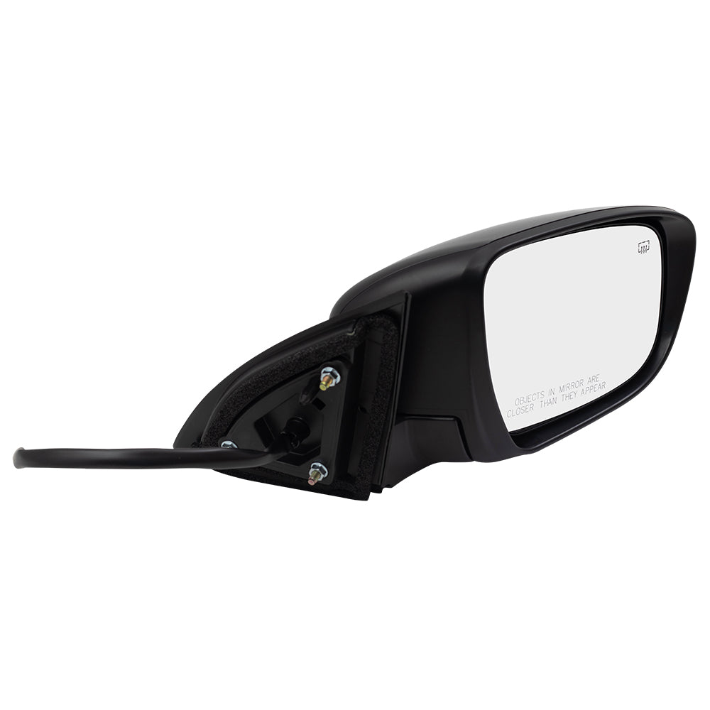 Replacement Pair Power Mirrors Compatible with 2017 2018 2019 Rogue Sport Driver and Passenger Set Heated Signal Side View Camera 96302-6MA2A 96301-6MA2A 96374-5TA9A 96373-5TA9A