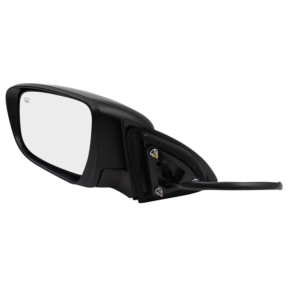 BROCK Power Mirror Compatible with 2017 2018 2019 Rogue Sport Drivers Heated Signal Side View Camera 96302-6MA2A 96374-5TA9A