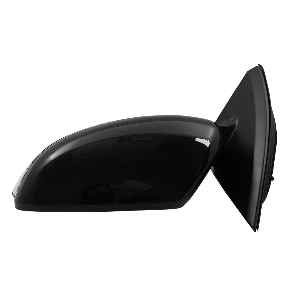 BROCK Power Mirror Compatible with 2017 2018 2019 Rogue Sport Drivers Heated Signal Side View Camera 96302-6MA2A 96374-5TA9A