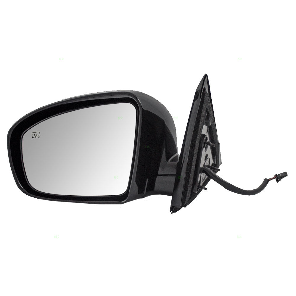 Drivers Power Side View Mirror Heated Memory Compatible with 13-16 Pathfinder 96302-3KA9C 96374-3JA0E