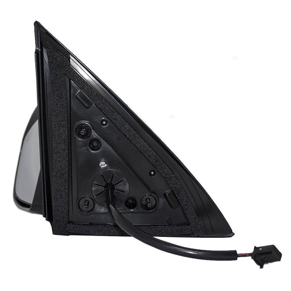 Drivers Power Side View Mirror Heated Memory Compatible with 13-16 Pathfinder 96302-3KA9C 96374-3JA0E