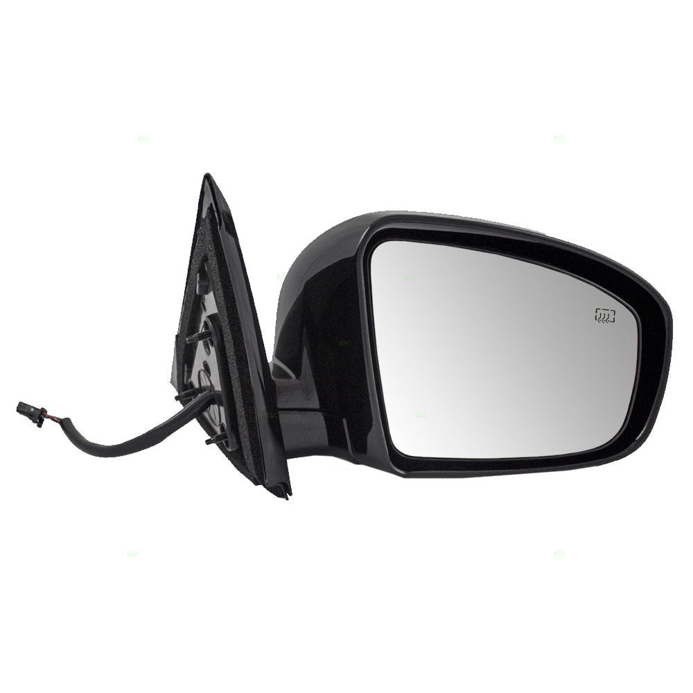 Passengers Power Side View Mirror Heated Memory Compatible with 13-16 Pathfinder 963013KA9C