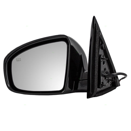 Replacement Drivers Power Side View Mirror Heated Compatible with 13-16 Pathfinder 96374-3JA0E