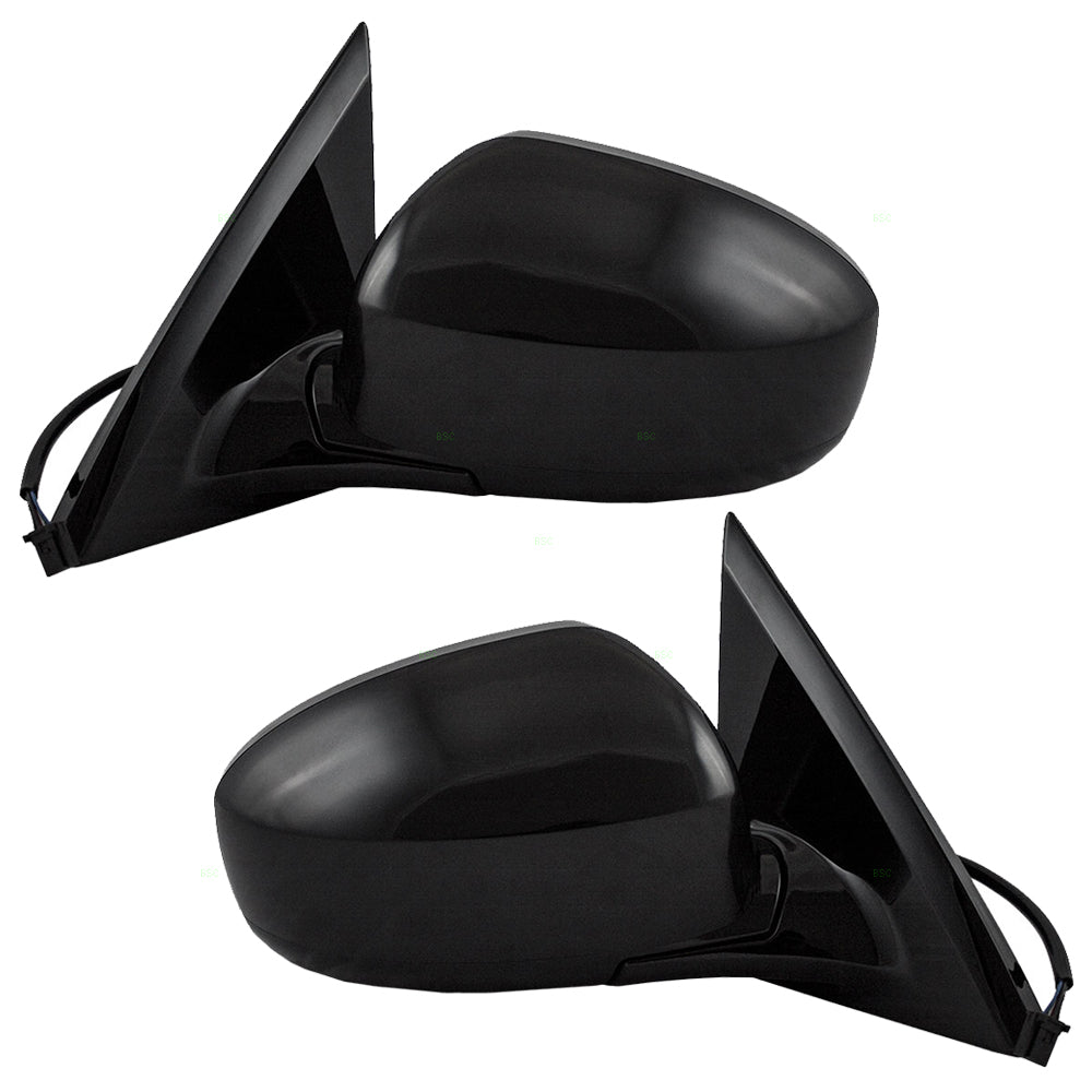 Driver and Passenger Power Side View Mirrors Heated Compatible with 13-16 Pathfinder 96374-3JA0E 96301-3KA9B