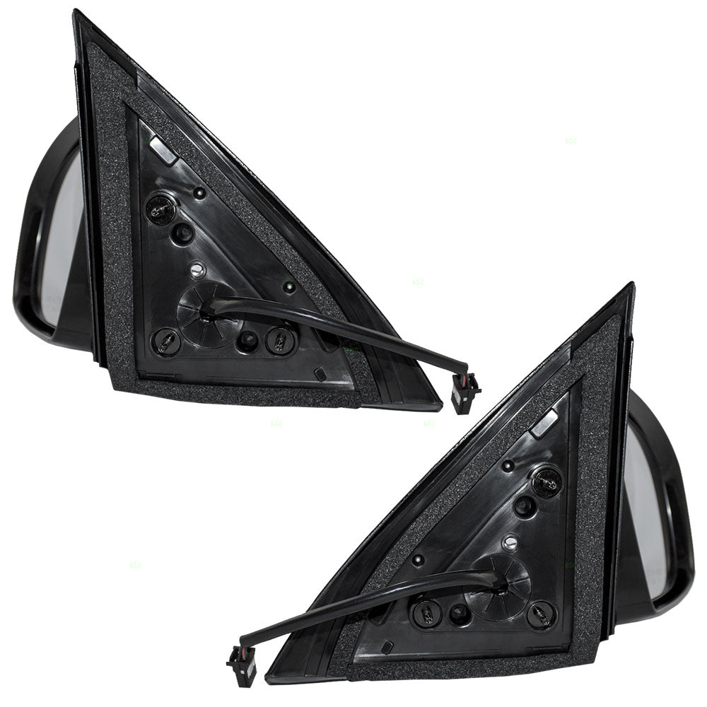 Driver and Passenger Power Side View Mirrors Heated Compatible with 13-16 Pathfinder 96374-3JA0E 96301-3KA9B