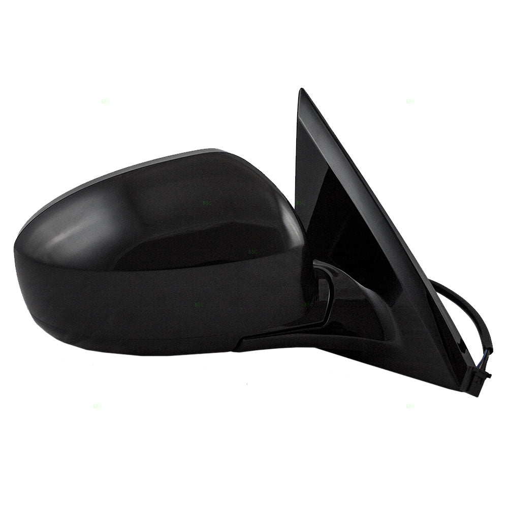 Replacement Passengers Power Side View Mirror Heated Compatible with 2013-2016 Pathfinder 96301-3KA9B