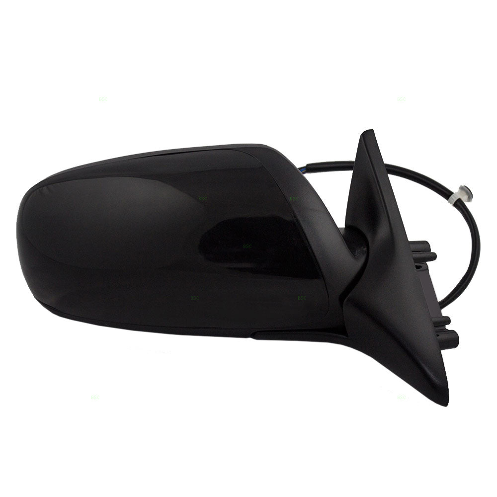 Passengers Power Side View Mirror Heated Compatible with 96-99 Maxima K630155U01