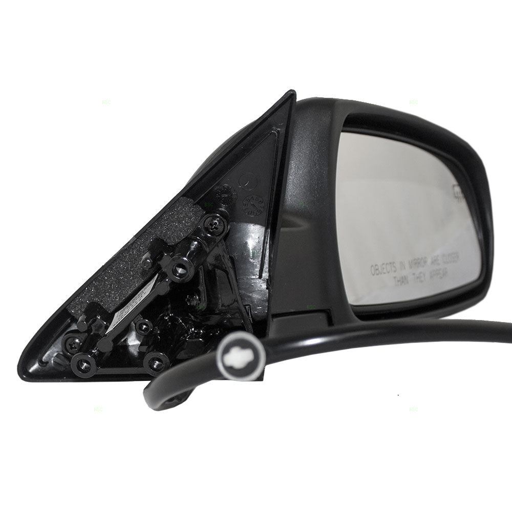 Passengers Power Side View Mirror Heated Compatible with 96-99 Maxima K630155U01