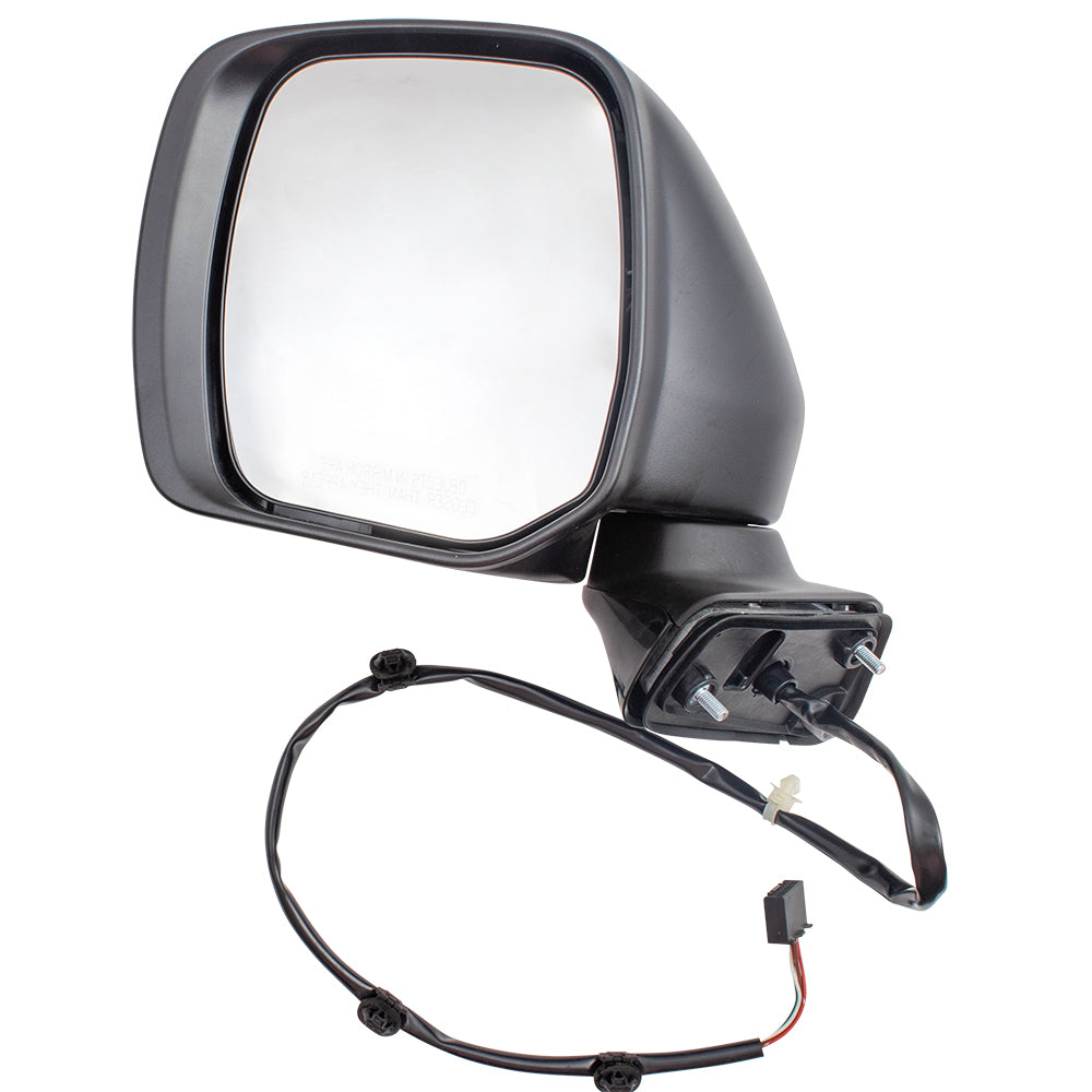 Brock Power Side View Mirror Drivers Heated Glass w/ Housing Compatible with 11-17 Quest 963021JA3C NI1320279