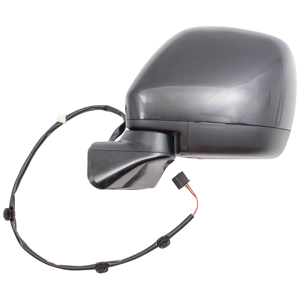 Brock Power Side View Mirror Drivers Heated Glass w/ Housing Compatible with 11-17 Quest 963021JA3C NI1320279