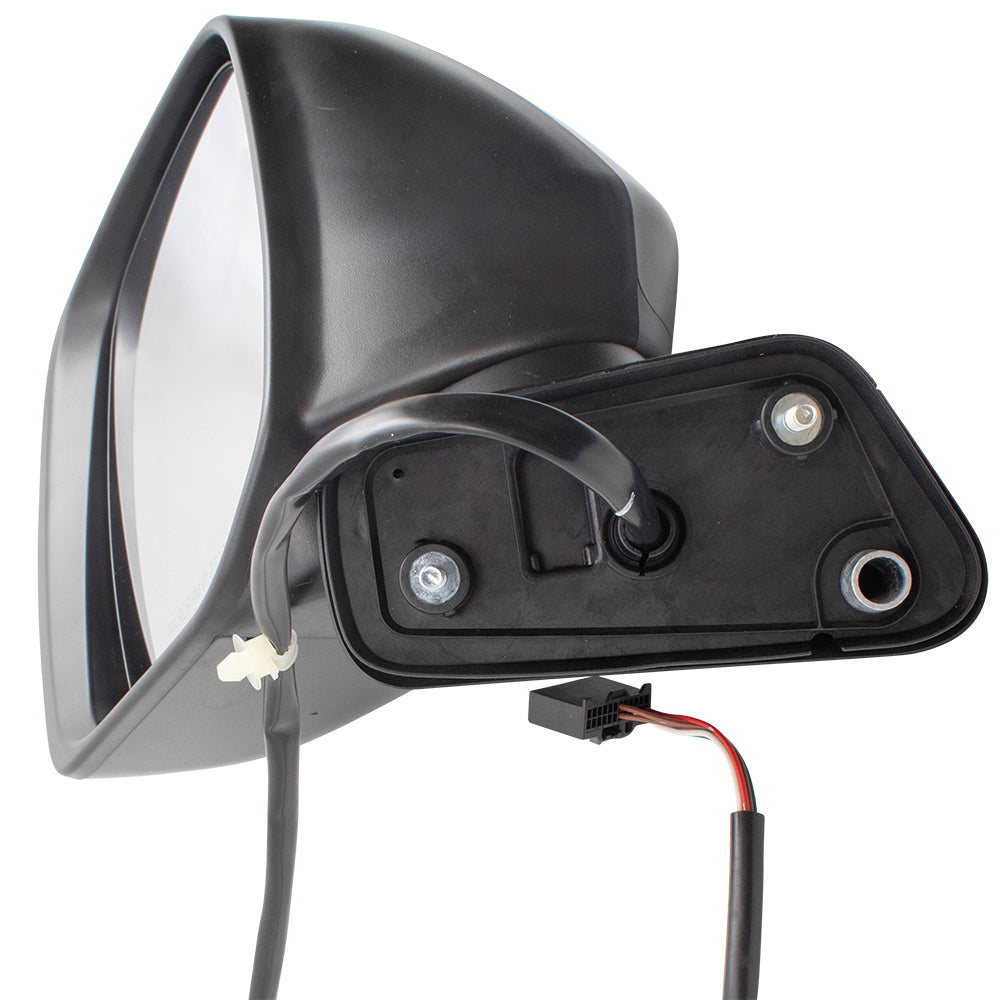 Brock Power Side View Mirror Drivers Heated Glass w/ Housing Compatible with 11-17 Quest 963021JA3C NI1320279