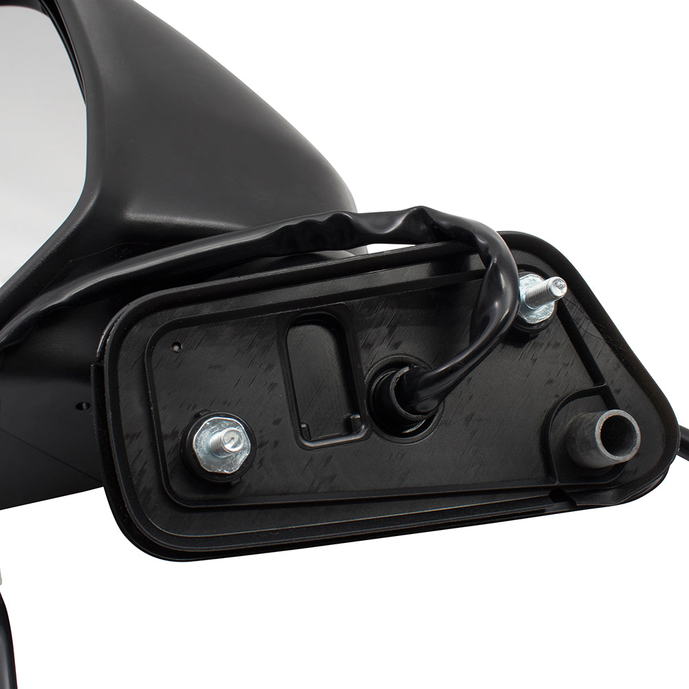 Brock Drivers Power Side View Mirror Heated Signal without Auto Tilt & EXCLUDING Around View Monitor Compatible with 11-17 Quest 963021JA1C NI1320280