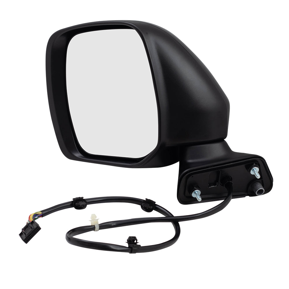 Replacement Driver Power Auto Tilt Side Mirror Compatible with 11-17 Quest