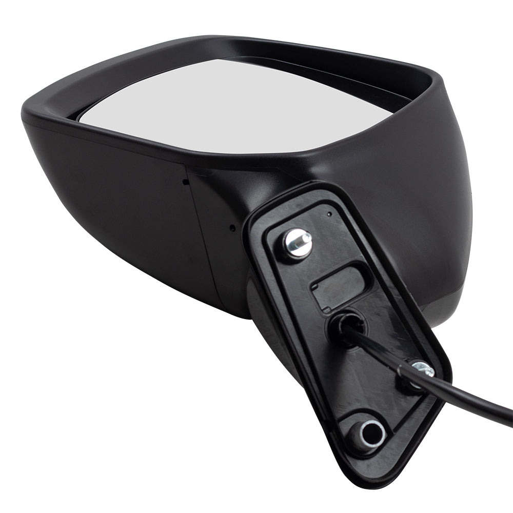 Replacement Driver Power Auto Tilt Side Mirror Compatible with 11-17 Quest