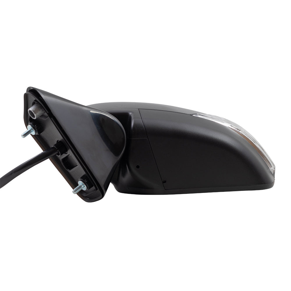 Replacement Driver Power Auto Tilt Side Mirror Compatible with 11-17 Quest