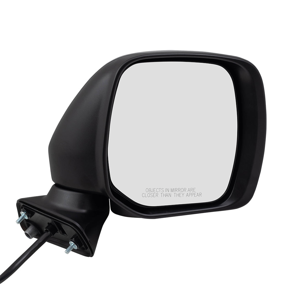 Replacement Passenger Power Auto Tilt Side Mirror Compatible with 11-17 Quest