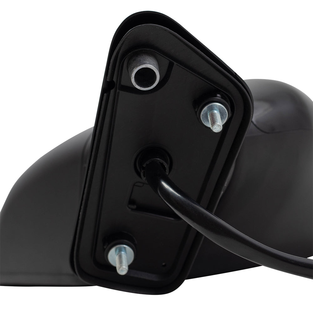 Replacement Passenger Power Auto Tilt Side Mirror Compatible with 11-17 Quest