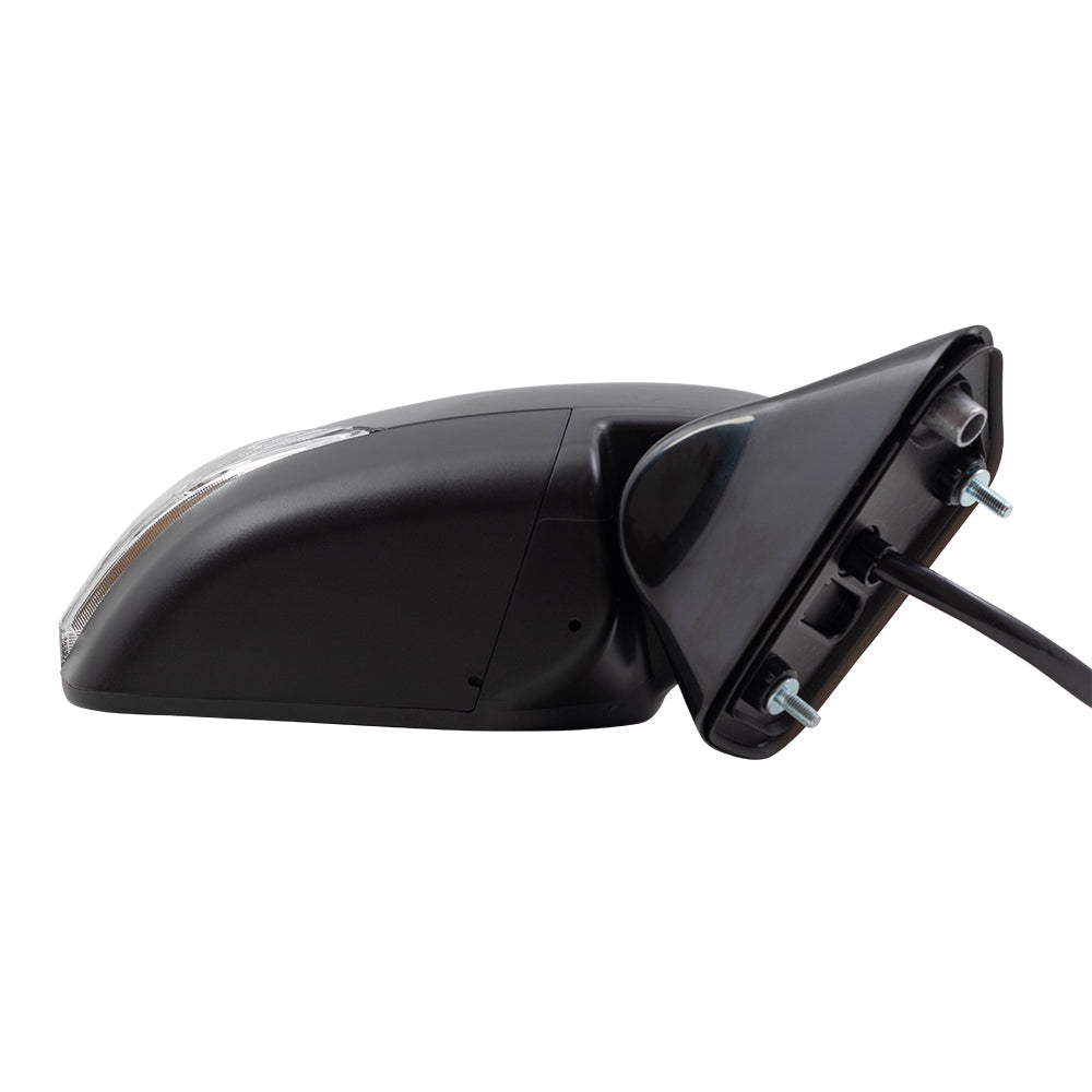 Replacement Passenger Power Auto Tilt Side Mirror Compatible with 11-17 Quest