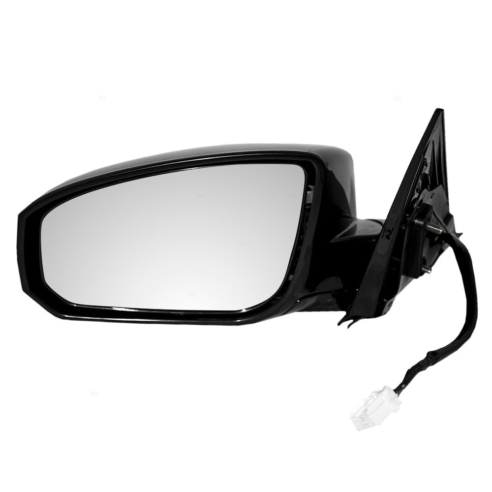 Replacement Drivers Power Side View Mirror Heated Compatible with 2004-2008 Maxima 96302ZK35E