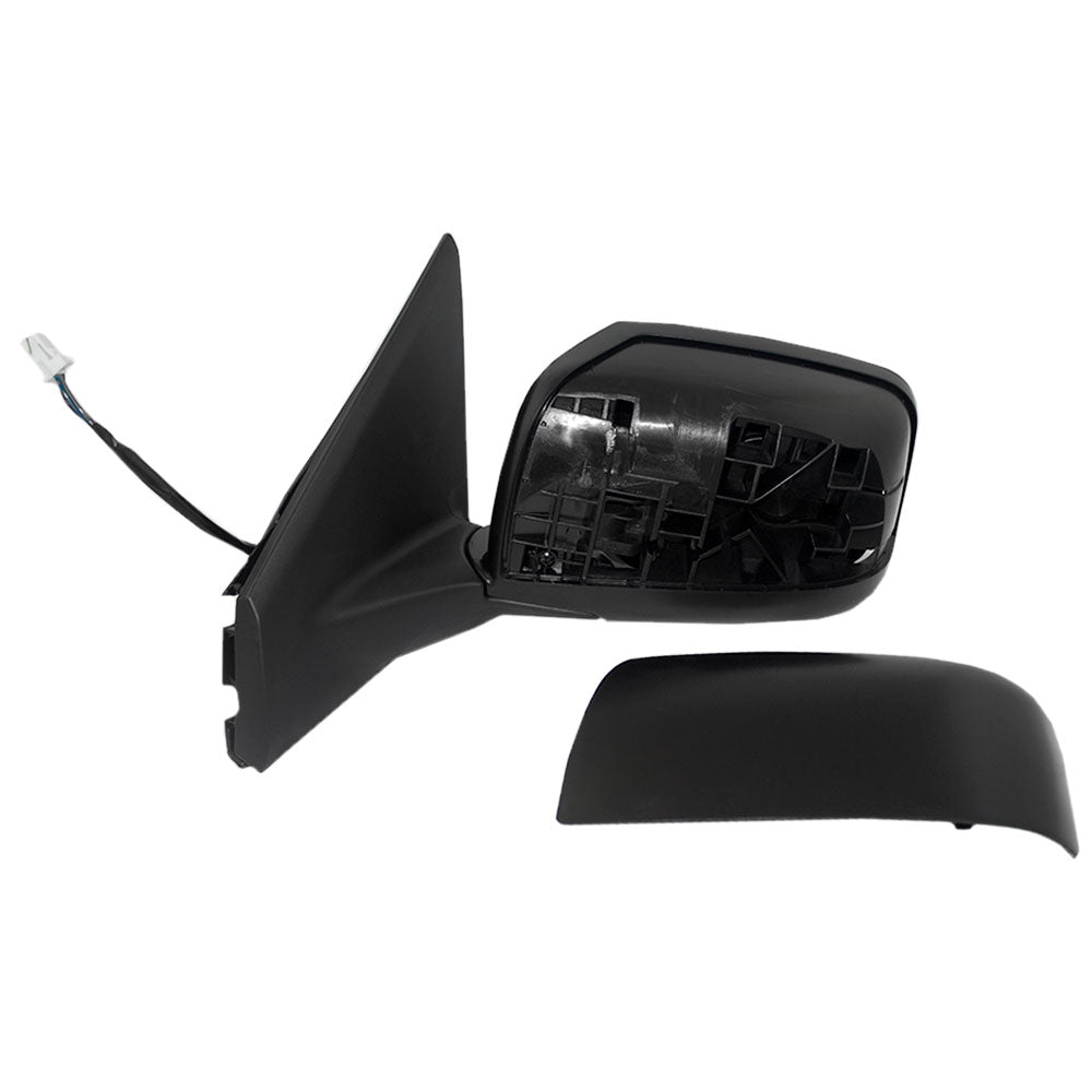 Drivers Power Side View Mirror Heated Compatible with 08-13 Rogue 96302JM200