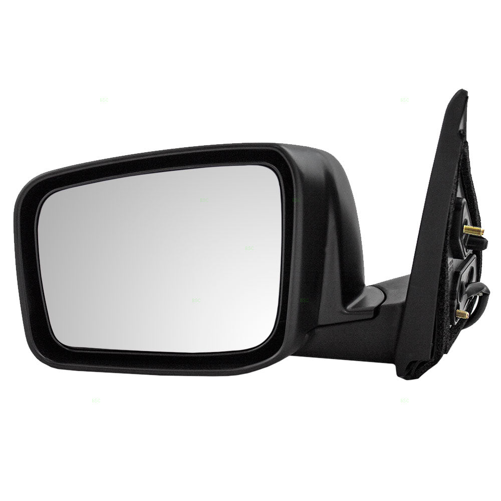 Drivers Power Side View Mirror Heated Compatible with 08-13 Rogue 96302-JM200