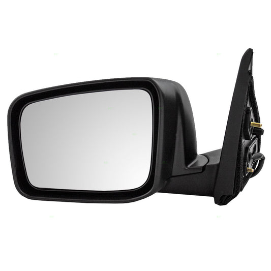 Drivers Power Side View Mirror Heated Compatible with 08-13 Rogue 96302-JM200