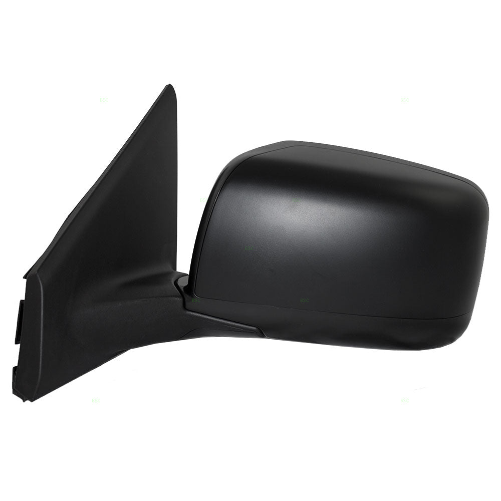 Drivers Power Side View Mirror Heated Compatible with 08-13 Rogue 96302-JM200